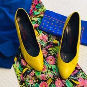 Charles Jourdan Pumps with 3.5" Heel